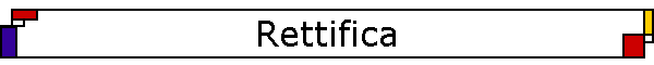 Rettifica