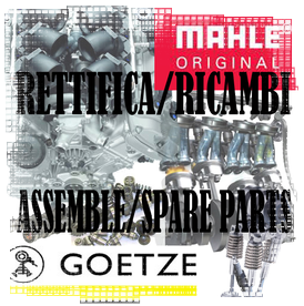 RETTIFICA-SPARE PARTS